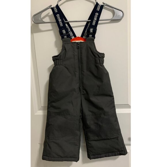 OSHKOSH B’Gosh Snow Bib Overall Pants - Picture 7 of 16
